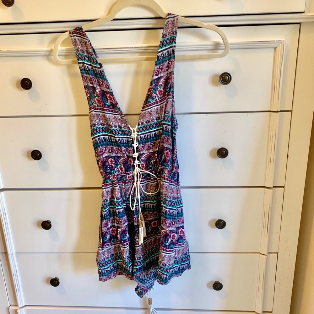 LF Patterned Romper - Picture 3 of 7
